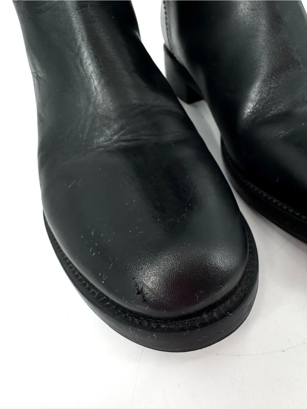 Tory Burch Claremont Tall Boot Black